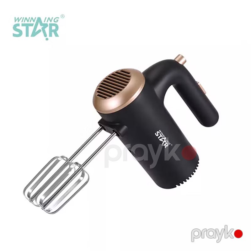 Wınnıng Star Portativ Yumurta Çırpıcı Əl Mikseri Elektrikli Mini Mikser — Blenderlər, xırdalayanlar və mikserlər, Bakı (4)