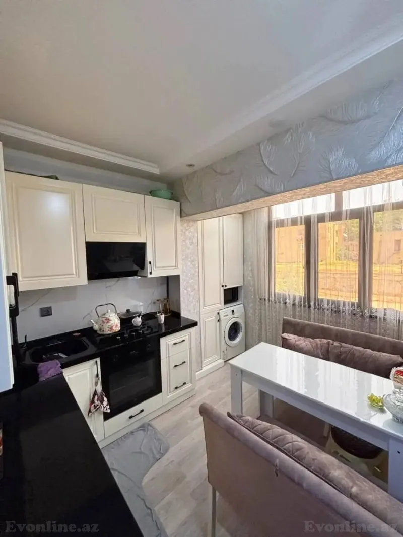Satılır 3 otaqlı Mənzil Yeni tikili 85 m² Bakı, Xətai r., Həzi Aslanov m., Həzi Aslanov — Mənzil, Bakı (7)