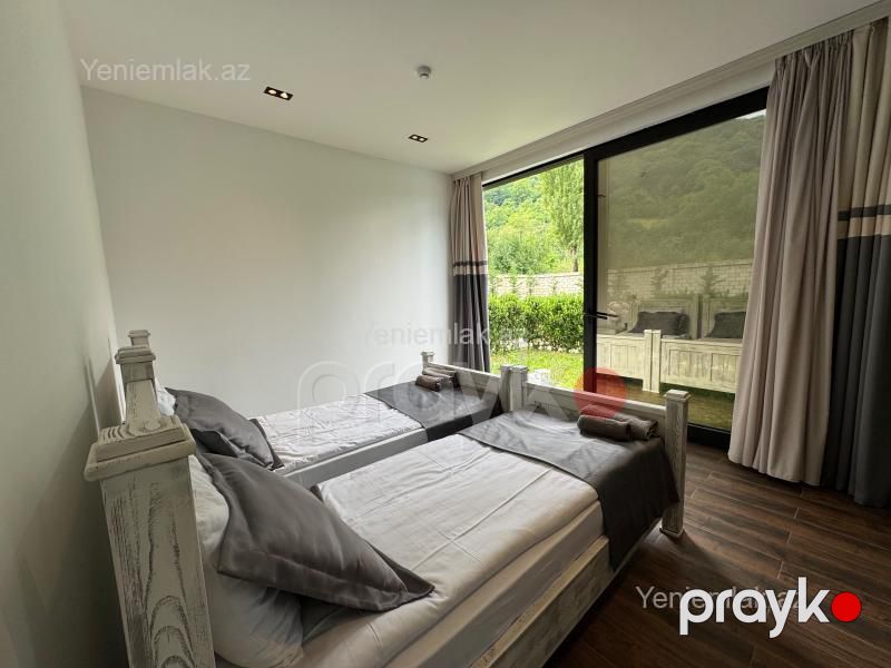 Günlük 3 otaqlı Həyət evi / Villa, 133 m², Quba — Ev, villa, Quba (3)