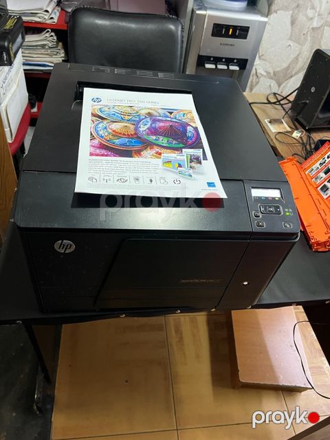 HP color laserjet 200n pro printer — Bakı