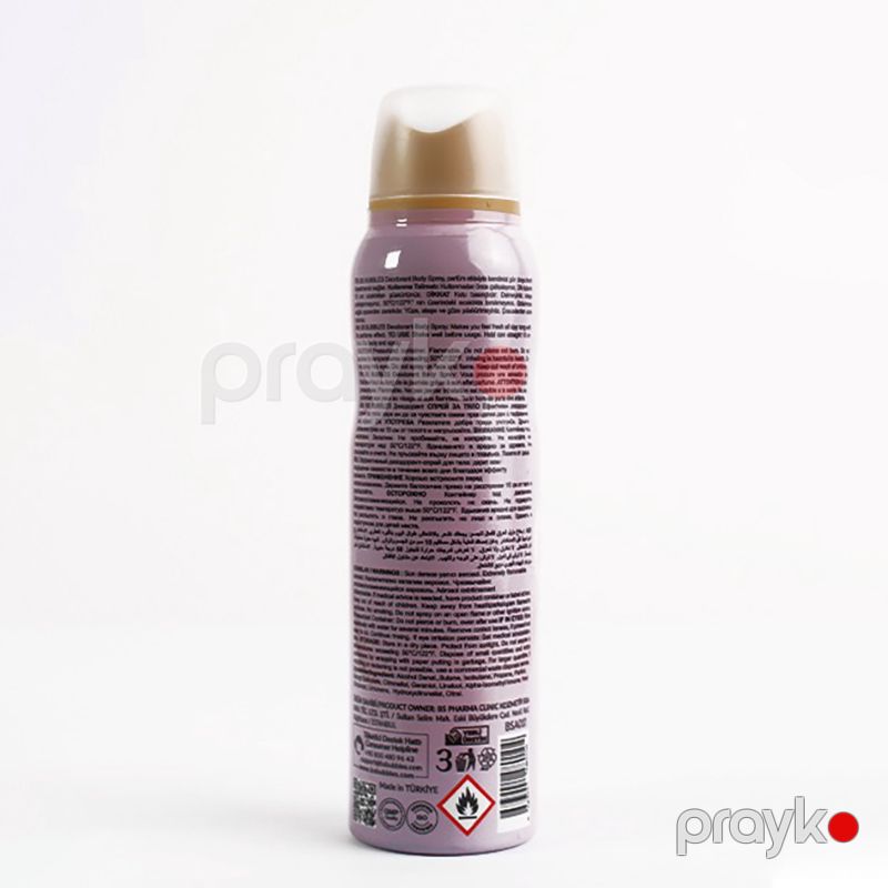 Antıperspırant Body Spray Women Bs Bubbles Cosmetic Xanımlar Üçün Reksona DRY Shampoo Volumızıng — Gözəllik və səhiyyə, Bakı (3)