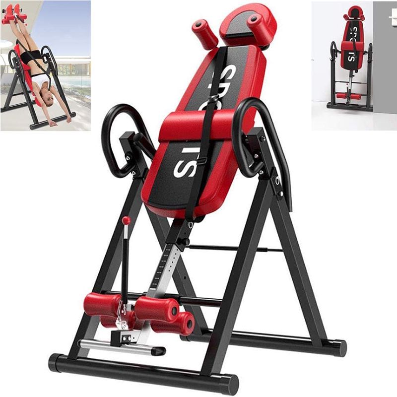 Qatlana Bilən Fitness Skamyası Handstand İnversiya Masası Qravitasiya Təlim Stolu Bel Ağrısı Yoqa Üçün Ağır Flip Fitness Avadanlığı — Fitness və simulyatorlar, Bakı (3)