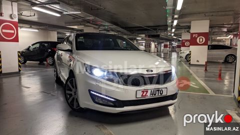 Kia optima, 2014 il — Bakı
