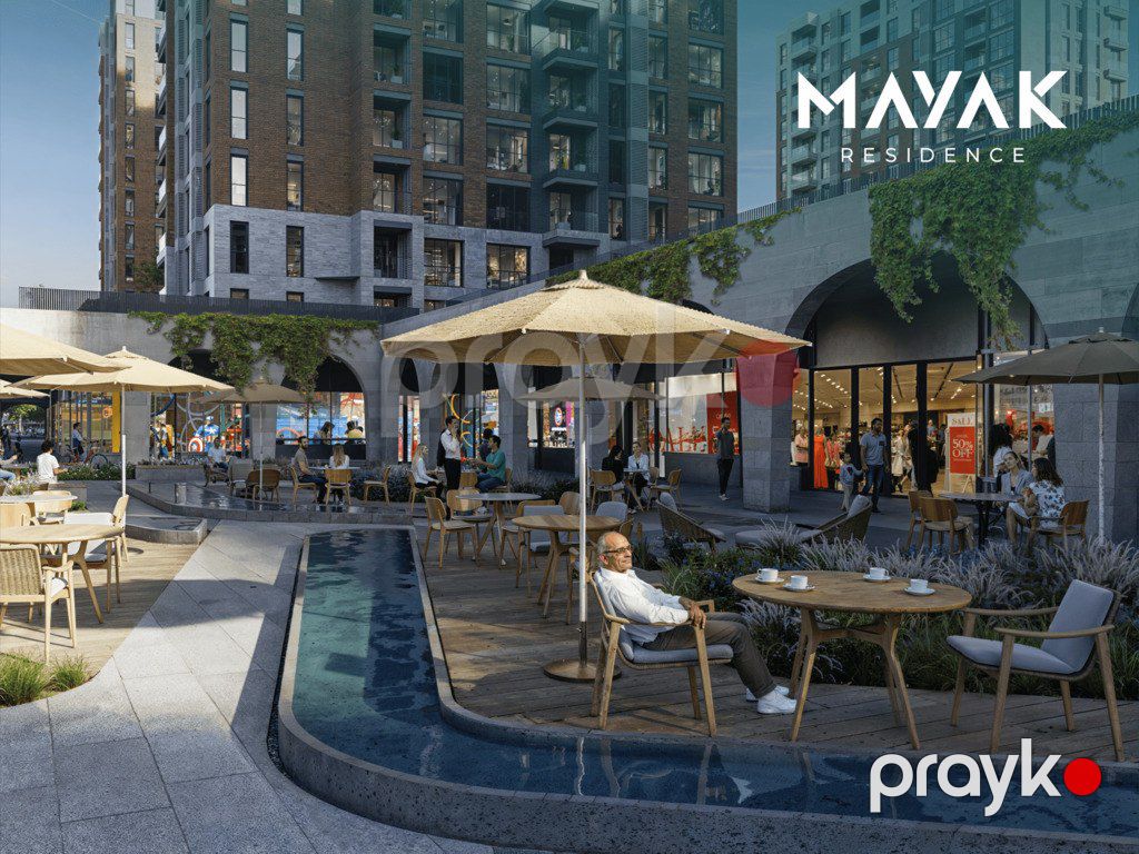 Satılır 3 otaqlı yeni tikili 99.9 m² — Mənzil, Bakı (6)