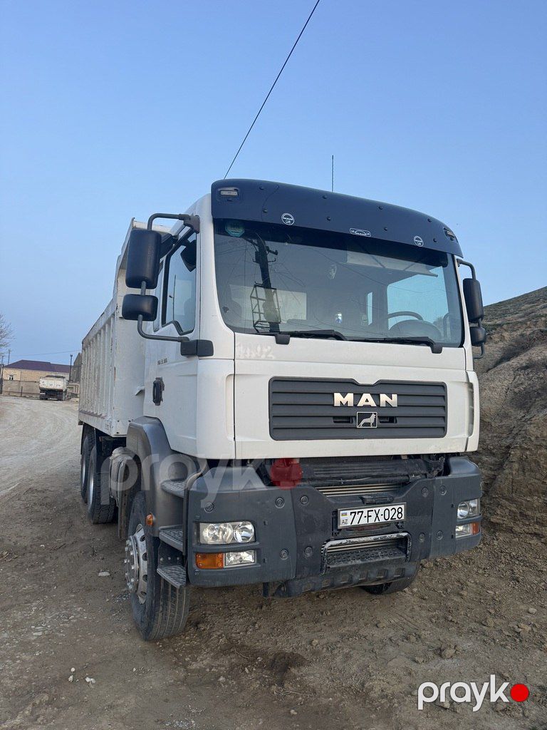 MAN TGA 33350, 8.5 L, 2008 il, 300 000 km — Yük maşınları, Bakı (7)