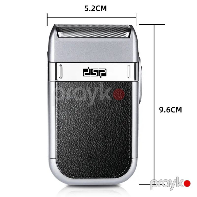 DSP Təraş Maşını 3W Gücündə Kişi Baxımı Bütün Bədən Üçün Uyğun Yuyula Bilən USB Elektrikli Təraş Maşını — Usturalar, trimmerler və epilyatorlar, Bakı (6)