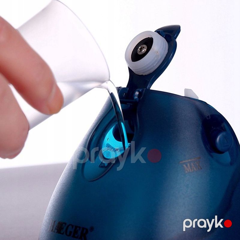 Haeger Geyimlər Üçün Buxar Ütüsü HG-1269GB 1370 VT — Ev texnikası, Bakı (6)