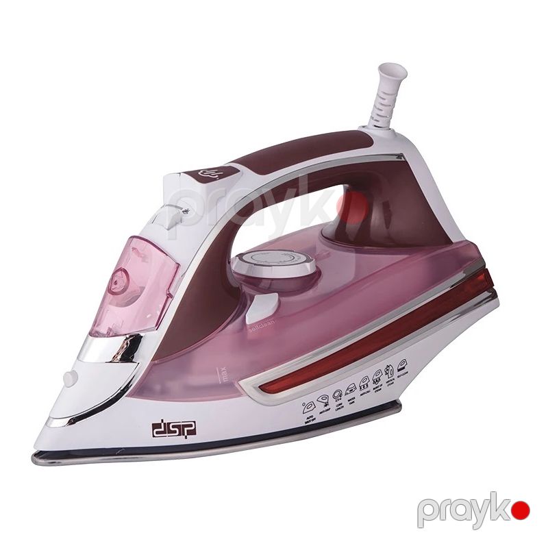 DSP Elektrikli Professional Buxarlı Ütü 2000W Gücə Məxsus Davamlı Buxar Özelliyi Seramik Ütü 220-240V 50/60Hz — Ev texnikası, Bakı (2)