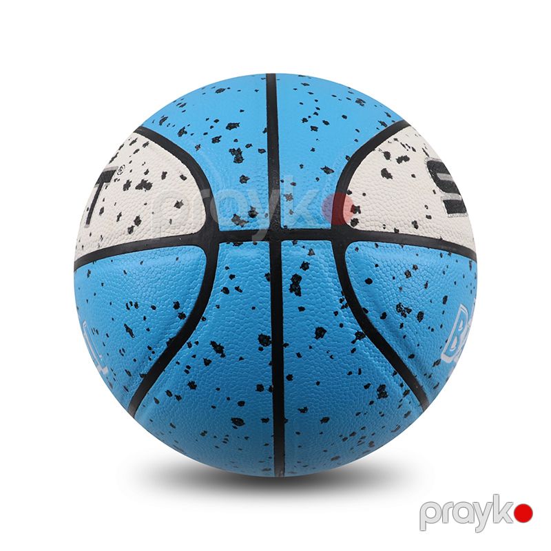 Mavi Rengli Sıwıt Basketbol Topu Sıwıt Unisex Ölçü №7 Rezin Basketbol Topu — İdman, hobi, istirahət, Bakı (4)