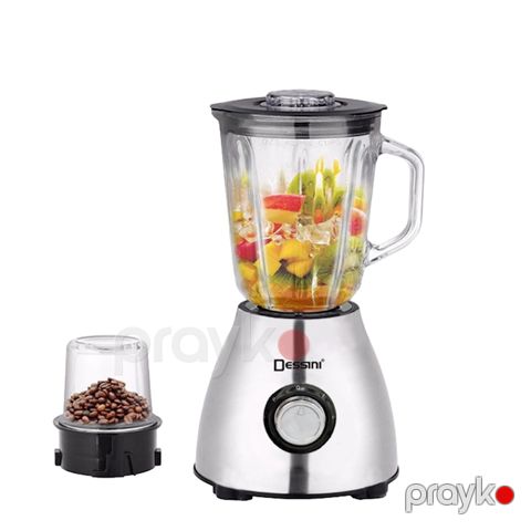 Dessını DS-227S Yüksək Keyfiyyətli Çoxfunksiyalı Blender Üyüdücü Başlığı İlə 1200W Güclü Tutumu 1,5L — Bakı