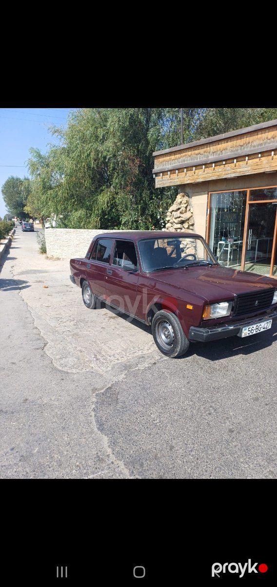 Lada (vaz) 2107, 2006 il 56-BG-427 — Avtomobillər, Şamaxı (3)