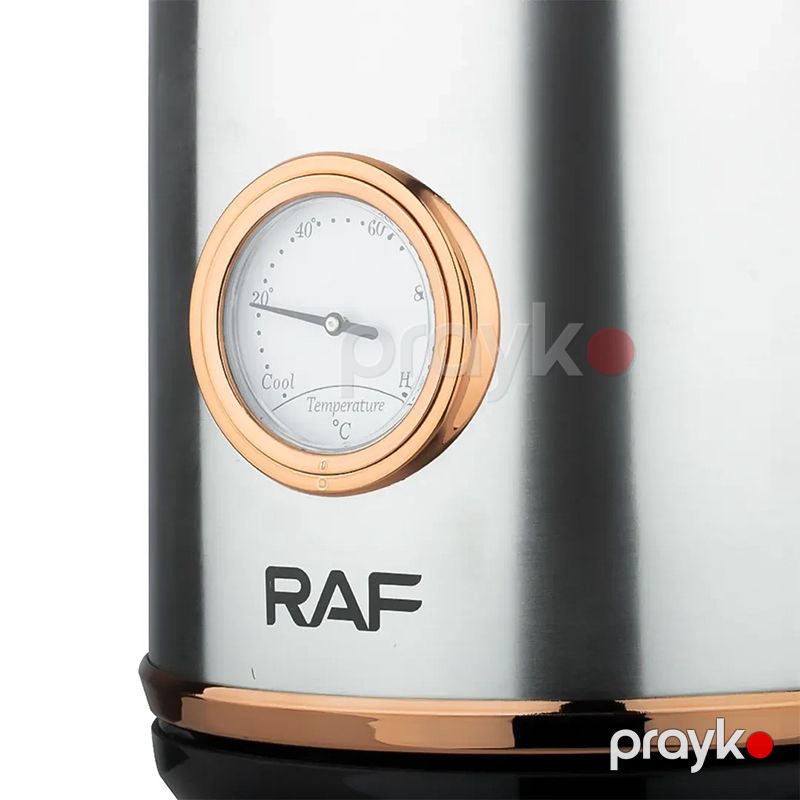 Elektrik çaydanı RAF R.7849 elektrik çaydanı 2 l paslanmayan polad, 2000W — Elektrik çaydanları və termoslar, Bakı (4)