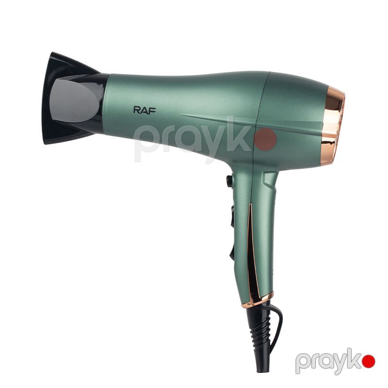 Yeni 2-Si 1 Arada RAF Peşəkar Saç Qurutma Feni 2200W Gücündə Salon İstifadəsi Üçün Uyğun Hava Feni 240 V — Fən, Bakı (2)