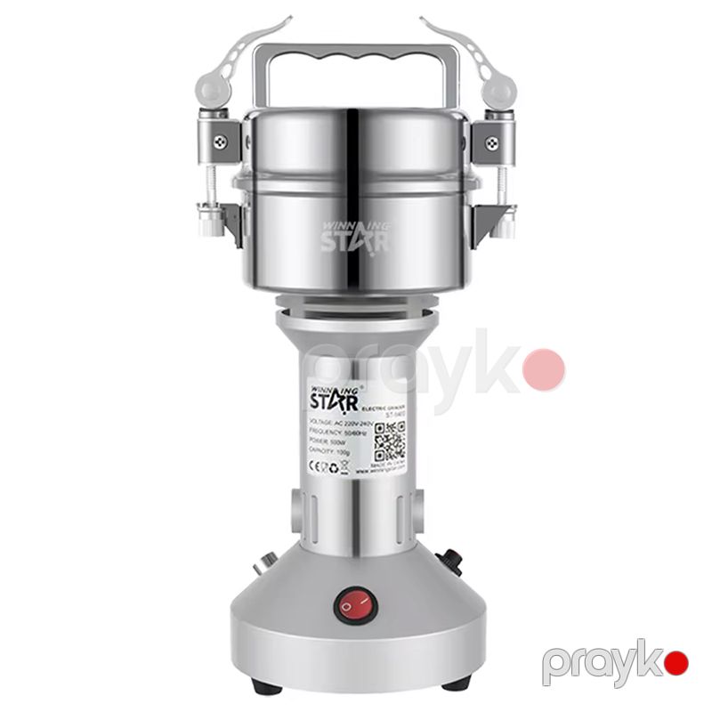 Winning Star ST-9400 Paslanmayan Polad Üyüdücü Qəhvə Ədviyyat Üyüdücü 500W — Digər mətbəx texnikası, Bakı (2)