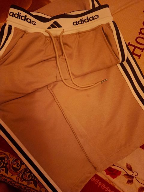Şort, Adidas, L, rəng - Bej — Digah
