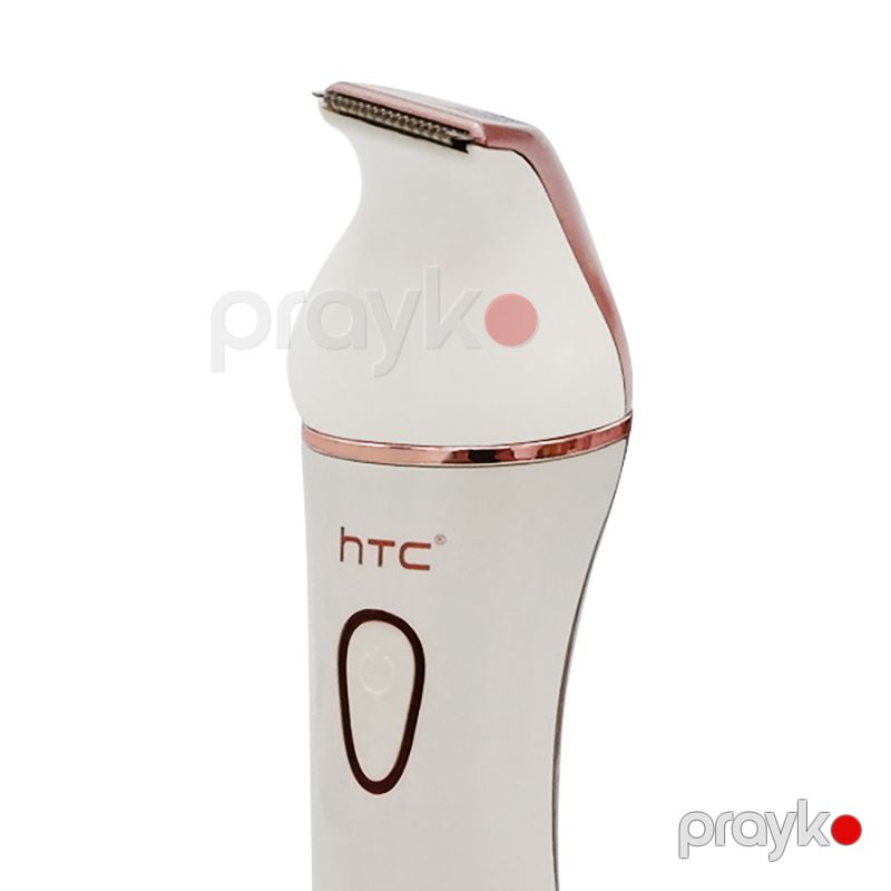 HTC HL-023 4-ü 1-də Təraş Baxım Dəsti Üz Fırçalı Qadın Təraş Aparatı Trimmer Epilyator — Usturalar, trimmerler və epilyatorlar, Bakı (5)