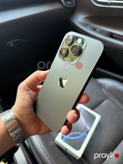 Apple iPhone 16 Pro Black Titanium 128GB/8GB — Bakı