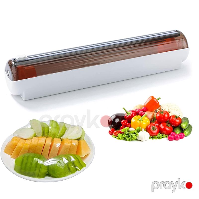 Soyuducu üçün Divara Montaj Edilən Maqnit Yapışqanlı streç Kəsici yapışqanlı plyonka kəsici Plastik streç kesen — Qablar və mətbəx əşyaları, Bakı (2)