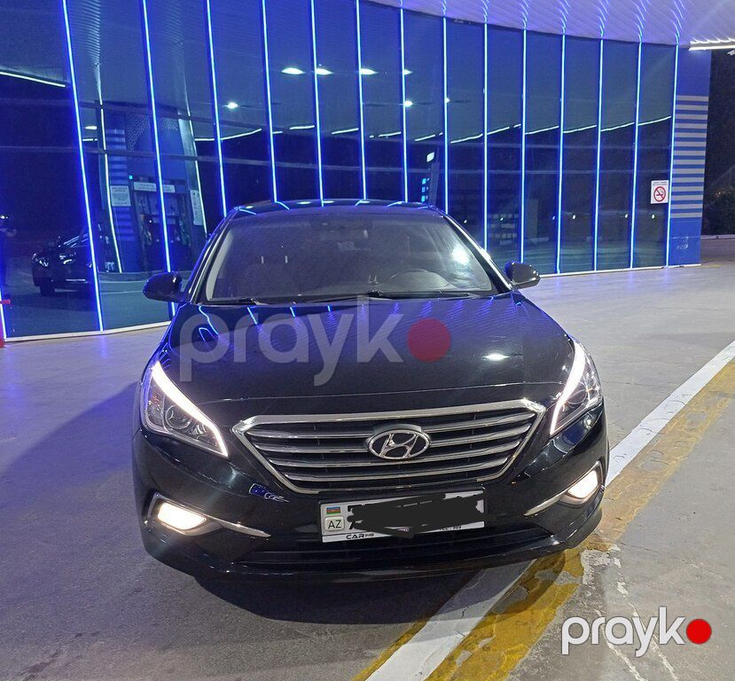 Hyundai Sonata, 2.0 L, 2015 il, 207 000 km — Avtomobillər, Bakı (6)