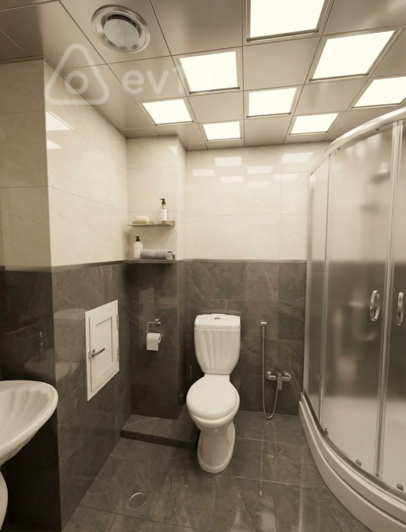 3 otaqlı mənzil, 76 m², xetayi prospekti — Mənzil, Bakı (7)