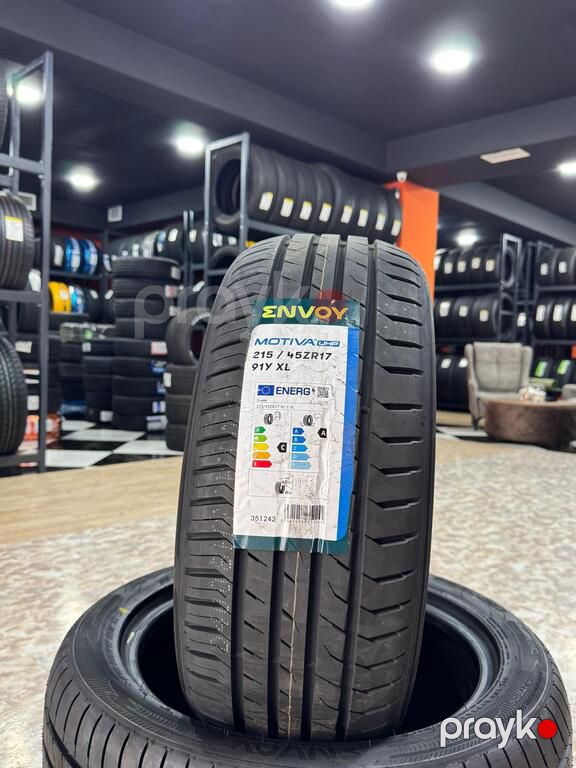"Envoy motıva 91Y XL" şinləri 215/45 R17 zr — Ehtiyat hissələri və aksesuarlar, Bakı (2)
