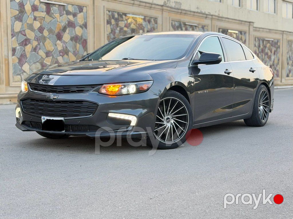 Chevrolet Malibu, 1.5 L, 2016 il, 225 000 km — Avtomobillər, Bakı (12)