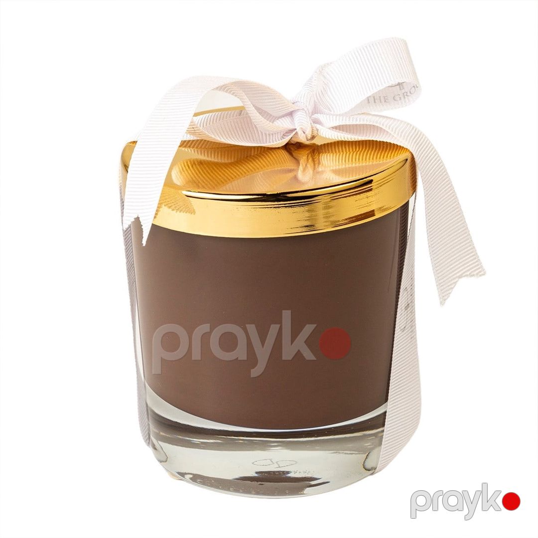Ətirli şam The Groove Milano, 9х9 sm, qəhvəyi — Mallar, Bakı (2)
