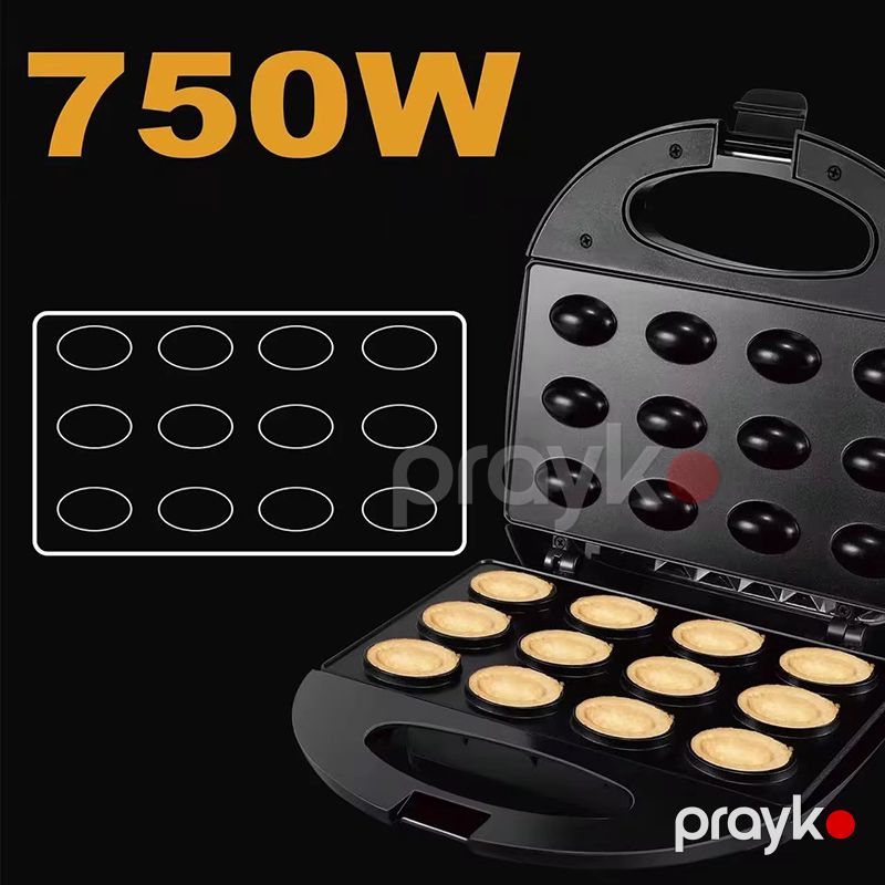 Sonifer SF-6124 Elektrikli Qoz Şirniyyat Bişirən Toster 750W — Toster və vaflyasıcı, Bakı (5)