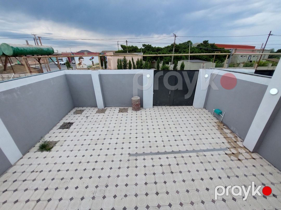 Satılır 4 otaqlı həyət evi/bağ evi 110 m² — Ev, villa, Bakı (6)