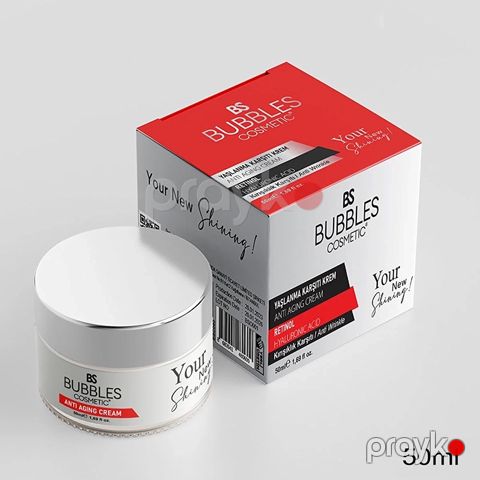 Bs Bubbles Cosmetic Gündüz İstifadə Üçün Dəri Sıxlaşdırıcı Yaşlanmaya Qarşı Onarıcı Anti Aging Krem 50ml — Bakı