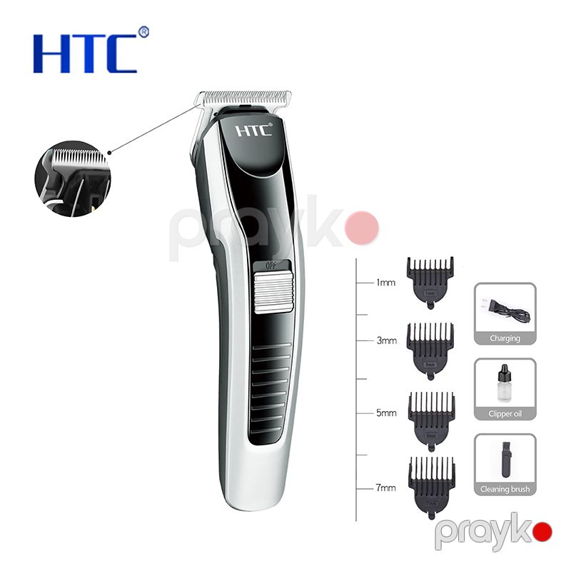 HTC AT-522 Kişi Üçün Saç Təraş Maşını Yüksək Keyfiyyətli Trimmer — Usturalar, trimmerler və epilyatorlar, Bakı (6)