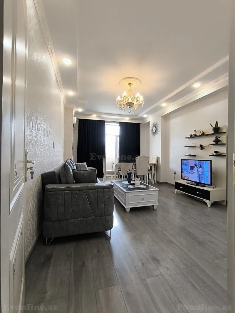 Satılır 2 otaqlı Mənzil Yeni tikili 60 m² Xırdalan — Xırdalan