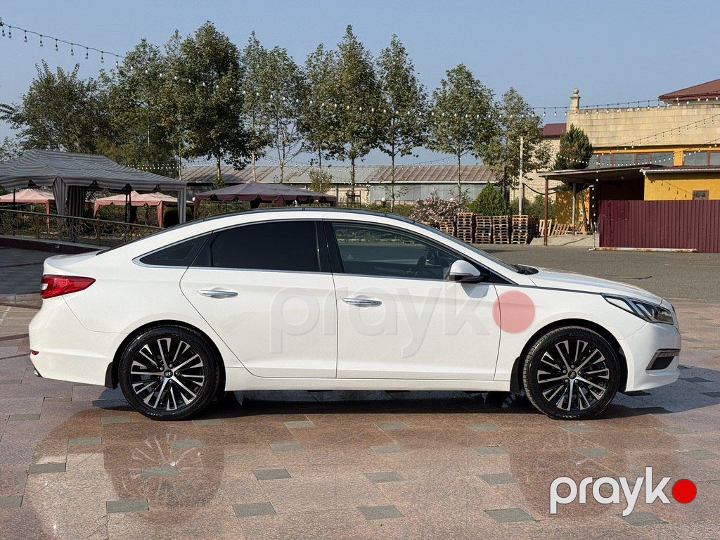 Hyundai Sonata, 2.4 L, 2014 il, 300 000 km 42-BO-008 — Avtomobillər, Lənkəran (9)