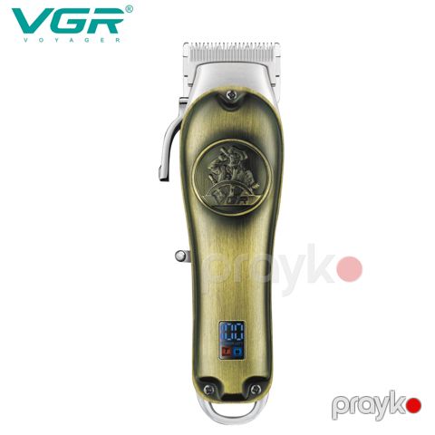 VGR V-658 - Trimmer Simsiz Saç Kəsici Elektrikli Saç Kəsici Maşın Dəsti Doldurula bilən Simsiz Saç Baxımı Trimmerləri Dəsti Doldurula bilən Li-ion Batareya 2500mAh — Bakı