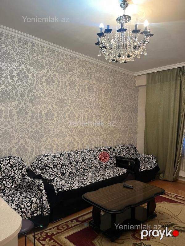 Kirayə 2 otaqlı Bina evi menzil (Yeni tikili), 55 m², 6-cı mikrorayon — Mənzil, Sumqayıt (2)