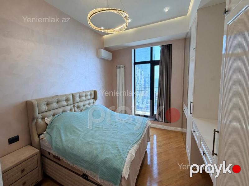 Kirayə 3 otaqlı Bina evi menzil (Yeni tikili), 130 m², Nəsimi rayonu — Mənzil, Bakı (10)