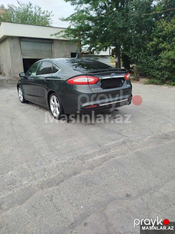 Ford Fusion, 2015 il — Avtomobillər, Mingəçevir (3)
