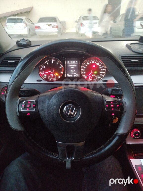 Volkswagen Passat, 2.0 L, 2010 il, 200 000 km 99-GR-769 — Avtomobillər, Bakı (9)