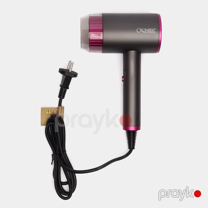 Cronier CR-7800 Professional Elektrikli Hava Feni Yüksək Keyfiyyətli Fen 2000W Gücündə — Fən, Bakı (3)