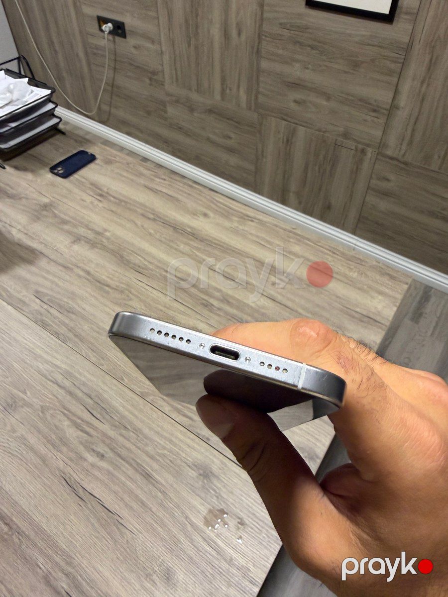 Apple iPhone 15 Pro Max White Titanium 256GB/8GB — Smartfonlar, Bakı (5)