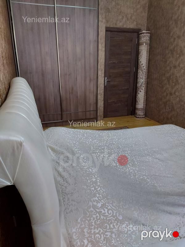 Kirayə 2 otaqlı Bina evi menzil (Yeni tikili), 60 m², Nərimanov rayonu — Mənzil, Bakı (8)