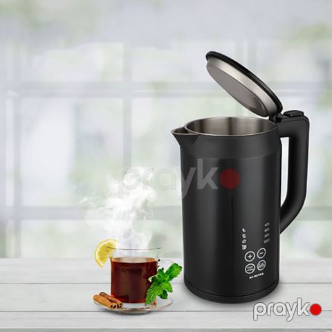Kumtel HMK-06 Elektrikli Çaydan Paslanmaz Polad Çaydan Tutum 1.5 L — Bakı