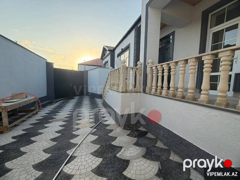 Sabunçu rayonunda 4 otaqlı Həyət evi Satılır, 80 m² — Ev, villa, Bakı (2)