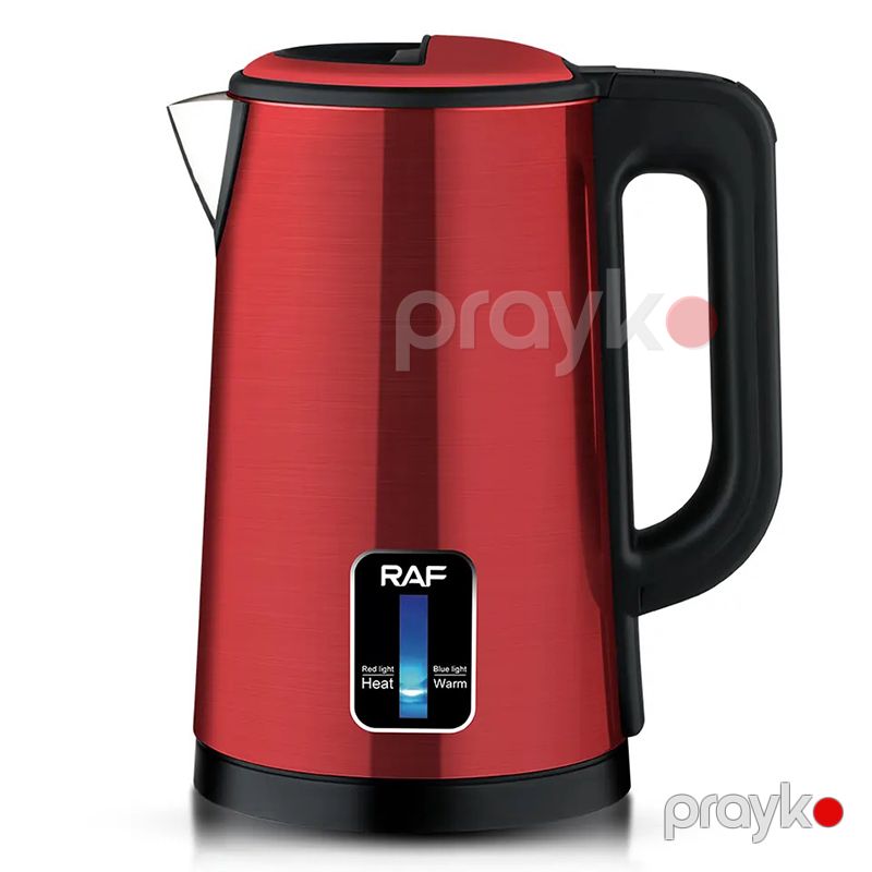 RAF Peşəkar LED Ekran 2.5L Tutumlu Elektrik Su Qızdırıcısı RAF Rəqəmsal Paslanmayan Polad Elektrik Çaydanı — Elektrik çaydanları və termoslar, Bakı (2)