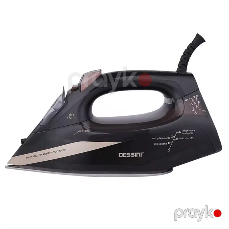 Dessını DS-998 Paslanmayan Polad Altlıqlı Buxarlı Ütü 3000W Gücündə Yüksək Keyfiyyətli Elektrikli Peşəkar Buxarlı Ütü — Ev texnikası, Bakı (4)