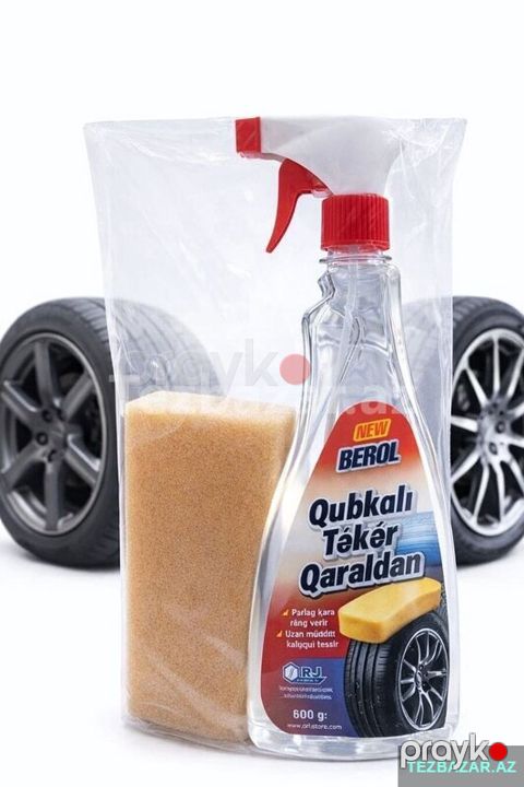 təkər qaraldan qupka ilə birlikdə — Bakı