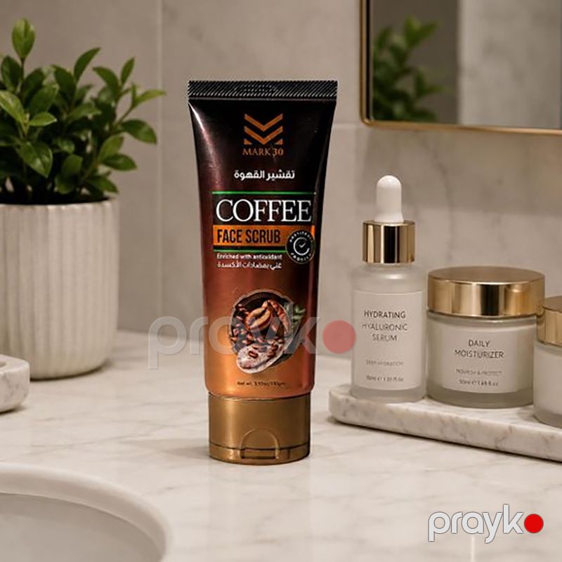 Mark30 Coffee Face Scrub – Qəhvə Tərkibli Üz Skrabı 100 q — Gözəllik və səhiyyə, Bakı (2)