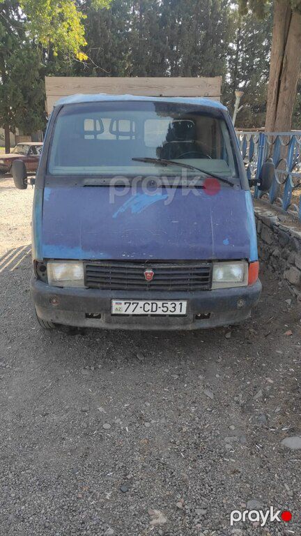 GAZ GAZel (33021), 2.4 L, 1996 il, 636 780 km — Tovuz