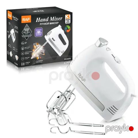 5 Sürətli Raf Əl Mikseri Yumurta Çırpıcı 600W Gücündə Mini Əl Mikseri Yumurta Çırpıcı — Bakı