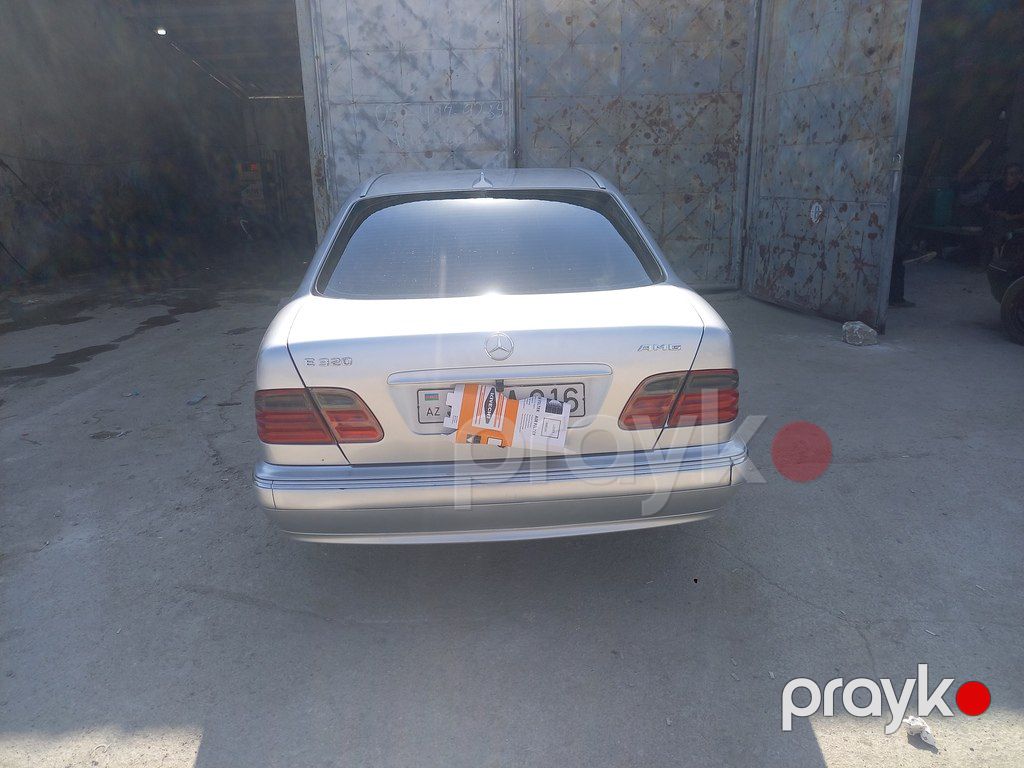 Mercedes E 320, 3.2 L, 1999 il, 294 000 km — Avtomobillər, Füzuli (6)